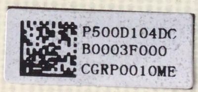 KIT DE TARJETAS PARA TV VIZIO / MAIN 6M03M0004A00R / TD.MT5691.U761 / A0004500J / 0C8B7D01FBF4 / FUENTE P500D104DC / PW.138W2.681_V655-H9_V3 / B0003F000 / CGRP0010ME / PANEL V500DJ6-D03 REV.CB / MODELO M506X-H9 LIAIB8 - Imagen 2